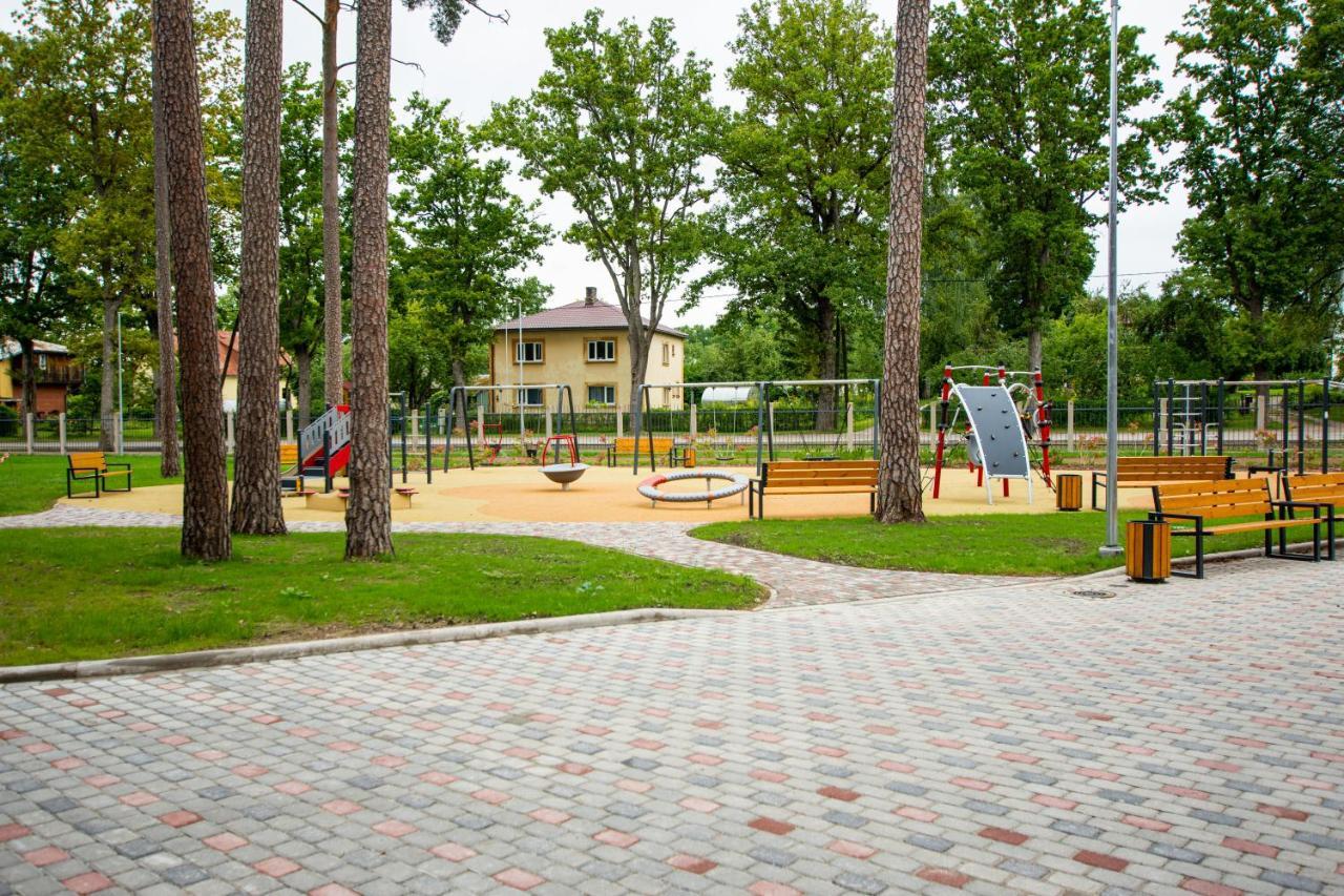 Stadium Hotel Valmiera Extérieur photo